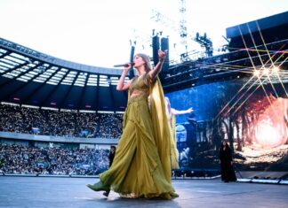 Taylor Swift Reacts to a Marriage Proposal During ‘Cardigan’ at Edinburgh Eras Show