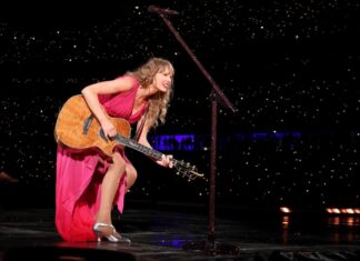 Taylor Swift Laughs Through ‘Dating the Boy on the Football Team’ Line in ‘Fifteen,’ Debuts ‘The Prophecy’ Live in Lyon