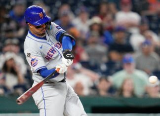 Mark Vientos’ improved plate discipline keeps paying off for Mets