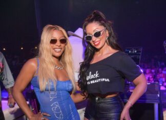 Victoria Monét Stuns With Mya At Star-Studded Essence Fest Bash
