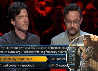 John Mulaney, Nick Kroll fumble ‘Succession’ question on ‘Who Wants to Be a Millionaire’