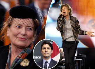 Mick Jagger alludes to rumored affair with Justin Trudeau’s mom Margaret