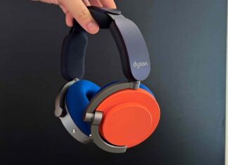 Dyson’s new OnTrac headphones mix things up with a customizable design