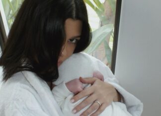 Kourtney Kardashian Reveals When She’ll Stop Breastfeeding Baby Rocky