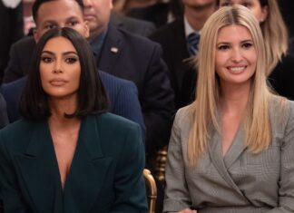 Kim Kardashian Reacts to Ivanka Trump's Taylor Swift Cake