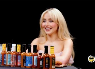 Sabrina Carpenter Addresses Complaints About Her ‘Espresso’ Lyrics While Trying Not to Scream on ‘Hot Ones’