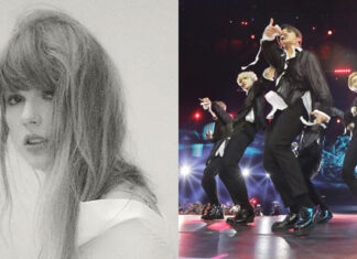 Billboard 200: Taylor Swift, ATEEZ battle for top spot