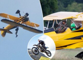 Tom Cruise risks life hanging off a plane, more ‘Mission: Impossible’ stunts