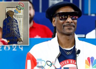Snoop Dogg’s Olympics pin is the hottest souvenir of the Paris games