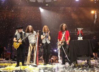 Aerosmith Announces Retirement From Touring Amid Steven Tyler’s Ongoing Vocal Cord Injury