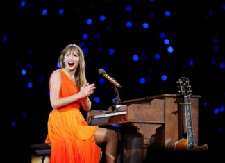 Taylor Swift Performs ‘London Boy’ for the First Time on Eras Tour at Wembley Stadium