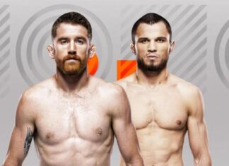 UFC Fight Night Livestream: How to Watch Sandhagen vs. Nurmagomedov Online
