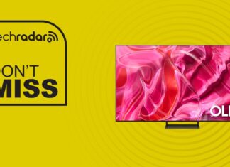 The Samsung S90C is a five-star OLED TV and its plummeted to a record-low price