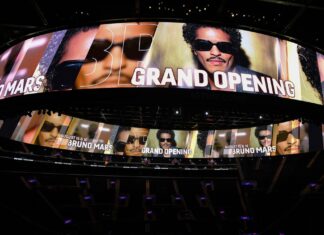 Bruno Mars Opens LA’s Intuit Dome With Lady Gaga Surprise & Star-Filled Crowd