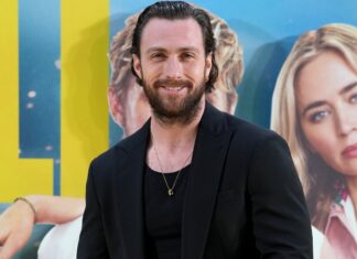 Aaron Taylor-Johnson Looks Unrecognizable After Shaving Off His Beard