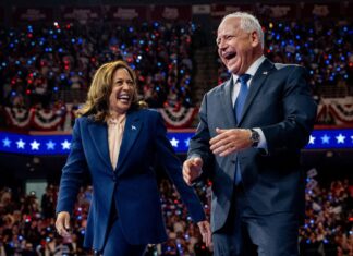 Kamala Harris & Tim Walz Share Their Love for Prince, Bruce Springsteen & More: ‘I Feel Like a Trip to Paisley Park Is Going to Happen Here’