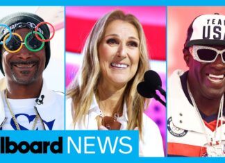 Most Memorable Music Moments of 2024 Paris Olympics | Billboard News