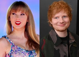 Fans Weren't Ready For These Taylor Swift and Ed Sheeran Wax Figures