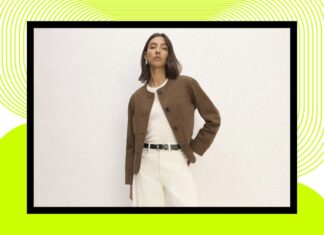 Everlane Turns the Barrel Jeans Trend Into a Baggy Denim Jacket — And It’s Selling Out