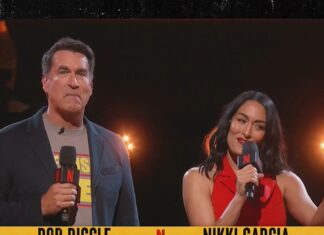 Nikki Bella Feels Love at Hot Dog Eating Contest After Artem Chigvintsev DV Bust