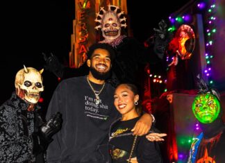 Jordyn Woods Stuns At Universal’s Halloween Horror Nights