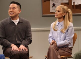 Ariana Grande Recalls Helping Bowen Yang Through a ‘Worrisome’ Rough Patch During ‘Wicked’ Shoot