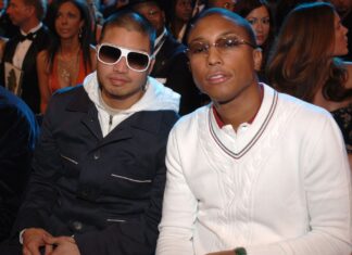 Pharrell Says He & Former Neptunes Partner Chad Hugo Are No Longer on Speaking Terms