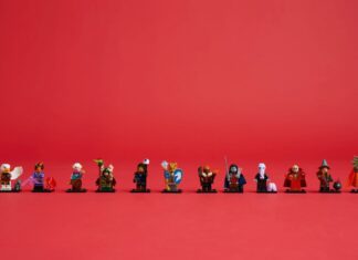 This Lego ‘Dungeons & Dragons’ Minifigures Set Is a Best-Seller on Amazon