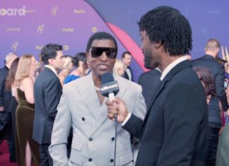 Babyface Keeps His Eye Out For New Artists On The Rise & More | Emmy Awards 2024