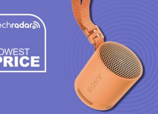 This little Sony Bluetooth speaker is my pick of the cheap Labor Day speaker deals