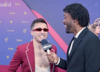Chris Olsen Talks Touring With Meghan Trainor, Wanting To Guest Star In Gay ‘Love Island’ | Emmy Awards 2024