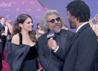 George Lopez Would Love To Work With Santana & More | Emmy Awards 2024