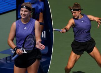 Karolina Muchova rolls by Jasmine Paolini into US Open quarters