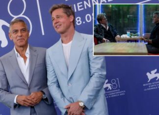 George Clooney denies report he and Brad Pitt were paid $35M each for new film ‘Wolfs’