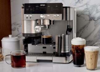 Skip the Coffee Shop: Where to Buy Ninja’s Luxe Café 3-in-1 Espresso, Drip Coffee & Cold Brew Maker