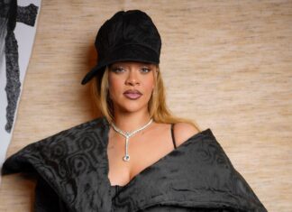 Rihanna Becomes Face of Dior’s J’Adore Perfume in Golden Campaign Film: Watch