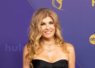 2024 Emmys: See Connie Britton & Boyfriend David Windsor's Date Night