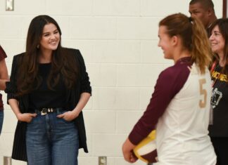 Selena Gomez Stuns High School Volleyball Team, Attends Weekend Game in Telluride