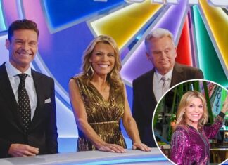 Vanna White ‘was scared’ over Ryan Seacrest on ‘Wheel of Fortune’