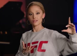 Ariana Grande Takes Celine Dion’s NFL Promo to the Next Level With Brutal UFC Theme Song on ‘SNL’: Watch