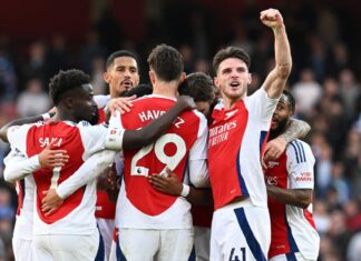 Arsenal vs Southampton live stream: Premier League 2024/25