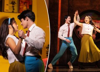Romantic robot musical is glorious on Broadway — really