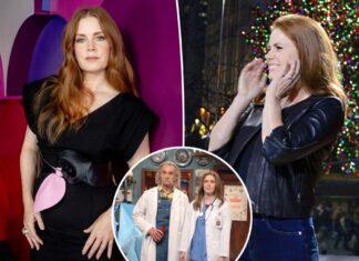 Amy Adams refused ‘very dirty’ SNL song that would be ‘scarring’ for young fans