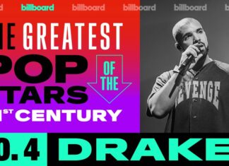 Drake Makes No. 4 on Billboard’s List of 25 Greatest Pop Stars of the 21st Century | Billboard News