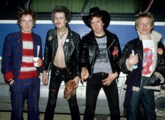 John Lydon’s Handwritten Sex Pistols Lyrics Are Going Up for Auction