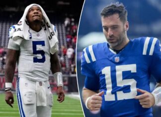 Colts abruptly change back to Anthony Richardson as starting QB