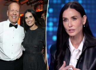 Demi Moore gives rare update on Bruce Willis’ dementia battle