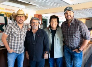 Luke Bryan, Shenandoah & Jason Aldean Team Up for ‘Sunday in the South’ Music Video