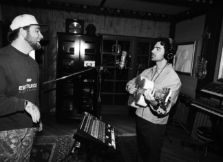 Alex Warren & Joe Jonas Bring the Fire to the Studio for ‘Burning Down’ Performance Video