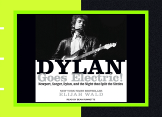 ‘Dylan Goes Electric:’ This Bob Dylan Audiobook Returns to Charts on Heels of Upcoming Biopic Release